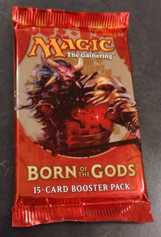 Magic the Gathering Born of the Gods Booster Pack