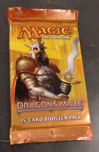 Magic the Gathering Dragon's Maze Booster Pack