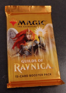 Magic the Gathering Guilds of Ravnica Booster Pack