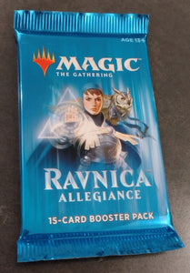 Magic the Gathering Ravnica Allegiance Booster Pack