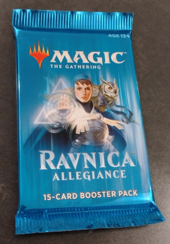 Magic the Gathering Ravnica Allegiance Booster Pack