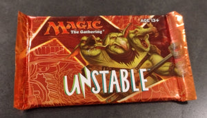 Magic the Gathering Unstable Booster Pack