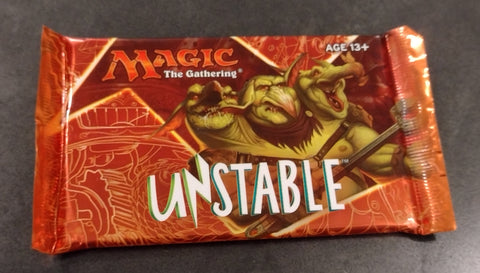 Magic the Gathering Unstable Booster Pack