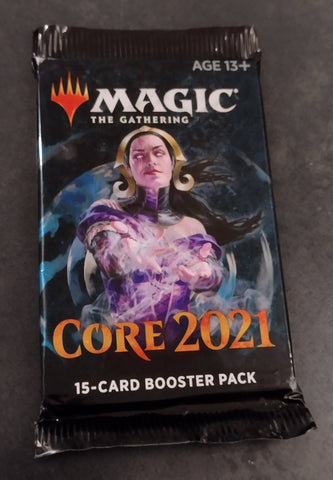 Magic the Gathering Core 2021 Booster Pack