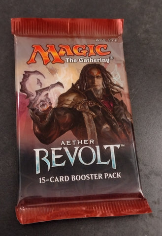 Magic the Gathering Aether Revolt Booster Pack