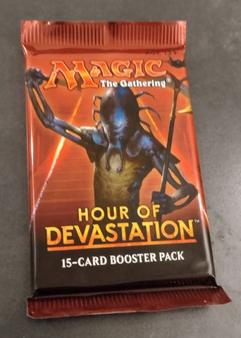 Magic the Gathering Hour of Devastation Booster Pack