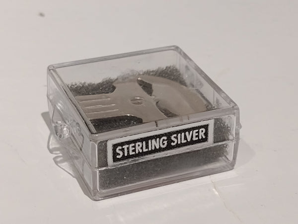 Marvel Planet Punisher Sterling Silver Pin Design
