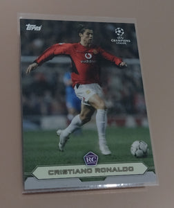 2020-21 Topps Lost Rookies Cristiano Ronaldo