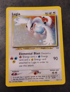 Pokemon Neo Genesis Lugia #9/111 Foil Trading Card Rotterdam Comics Pokemon Neo Genesis Lugia #9/111 Foil Trading Card Rotterdam Comics