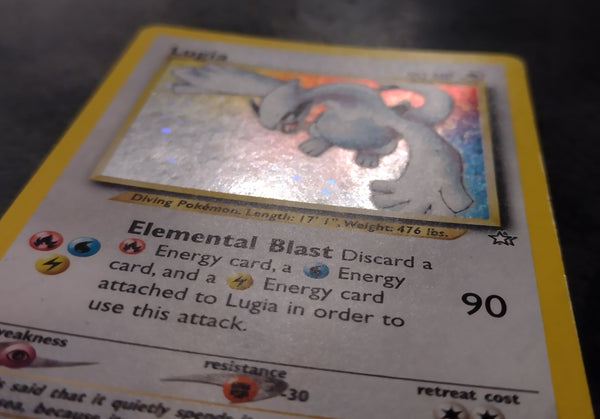 Pokemon Neo Genesis Lugia #9/111 Foil Trading Card