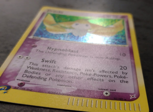 Pokemon Ex Team Magma vs Team Aqua Jirachi #97/95 Foil Trading Card