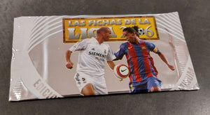 2006 Las Fichas de La Liga Mundicromo (1) Sealed Pack