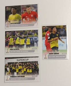 2019-20 Topps Now Bundesliga 2019 Supercup Trading Card Set