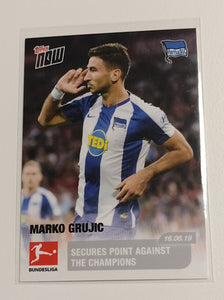 2019-20 Topps Now Bundesliga #1 Marko Grujic Trading Card