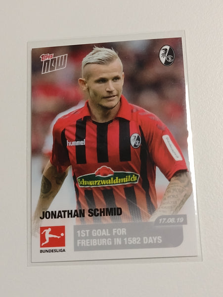 2019-20 Topps Now Bundesliga #4 Jonathan Schmid Trading Card