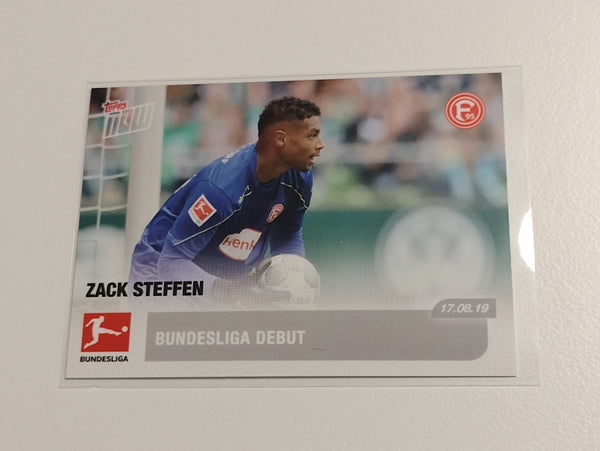 2019-20 Topps Now Bundesliga #5 Zach Steffen Trading Card
