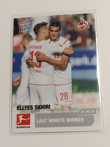 2019-20 Topps Now Bundesliga #11 Ellyes Skhiri Trading Card