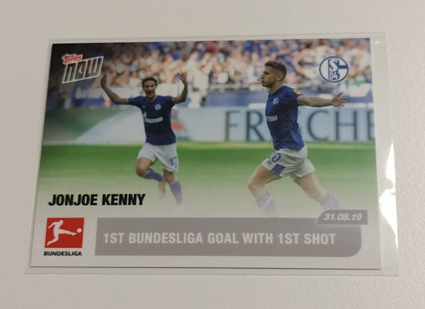 2019-20 Topps Now Bundesliga #12 Jonjoe Kenny Trading Card