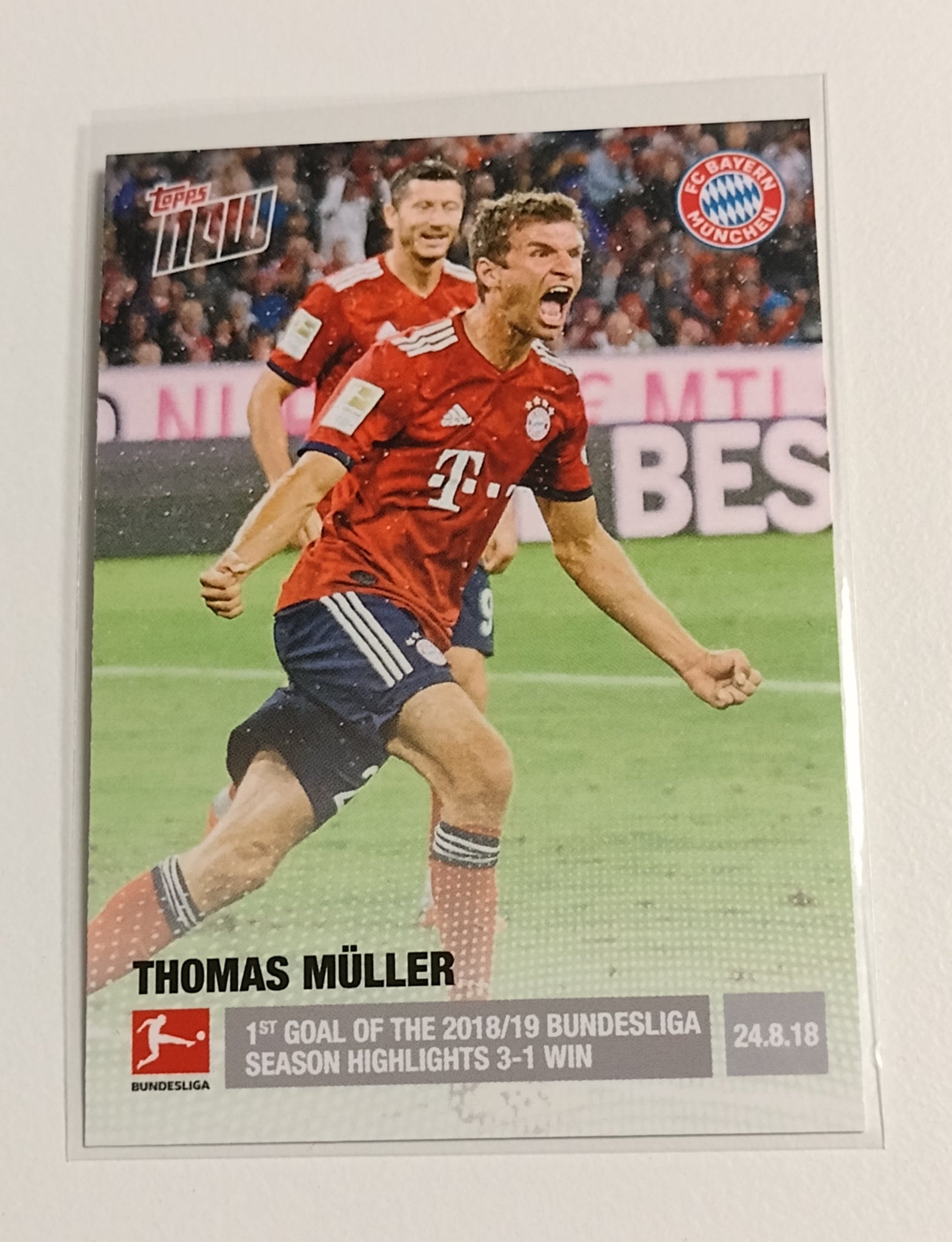 2018-19 Topps Now Bundesliga #2 Thomas Müller Trading Card