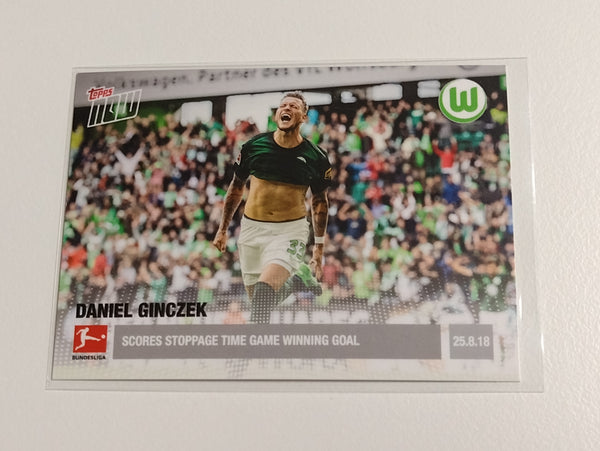 2018-19 Topps Now Bundesliga #3 Daniel Ginczek Trading Card