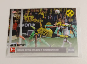 2018-19 Topps Now Bundesliga #4 Axel Witsel Trading Card