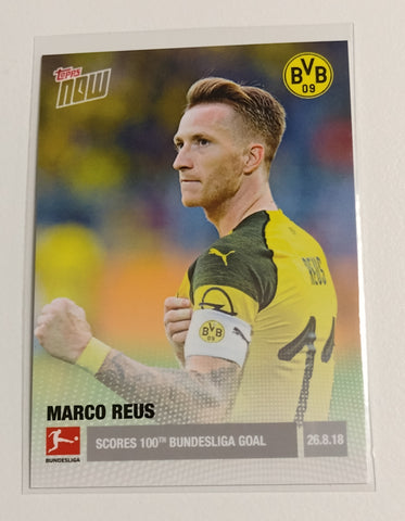 2018-19 Topps Now Bundesliga #5 Marco Reus Trading Card