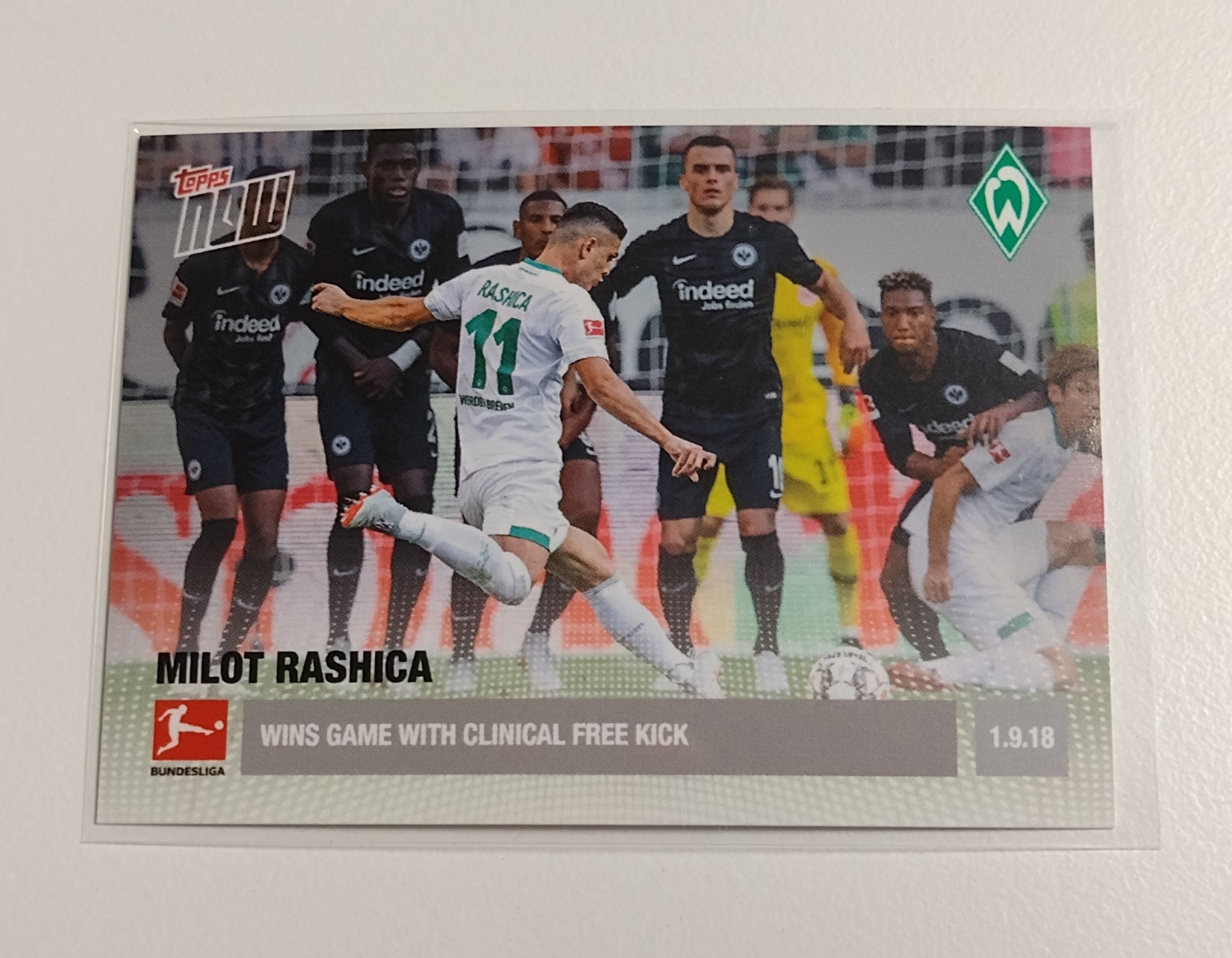 2018-19 Topps Now Bundesliga #6 Milot Rashica Trading Card