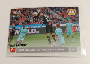 2018-19 Topps Now Bundesliga #14 Kai Havertz Rookie Card