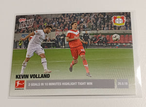 2018-19 Topps Now Bundesliga #17 Kevin Volland Trading Card