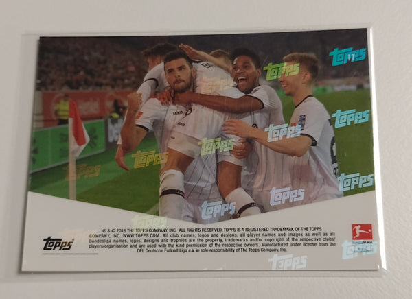 2018-19 Topps Now Bundesliga #17 Kevin Volland Trading Card