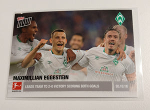 2018-19 Topps Now Bundesliga #28 Maximillian Eggestein Trading Card