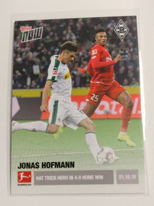 2018-19 Topps Now Bundesliga #29 Jonas Hofmann Trading Card