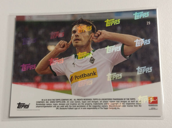 2018-19 Topps Now Bundesliga #29 Jonas Hofmann Trading Card