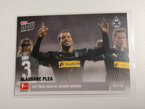 2018-19 Topps Now Bundesliga #39 Alasane Plea Trading Card