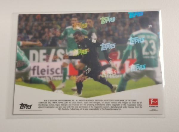 2018-19 Topps Now Bundesliga #39 Alasane Plea Trading Card