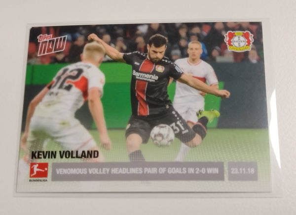 2018-19 Topps Now Bundesliga #41 Kevin Volland Trading Card