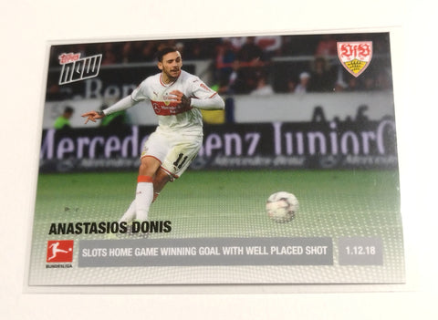 2018-19 Topps Now Bundesliga #46 Anastasios Donis Trading Card