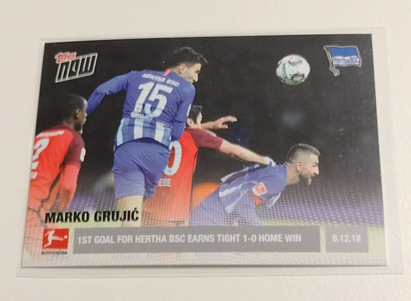 2018-19 Topps Now Bundesliga #50 Marko Grujic Trading Card