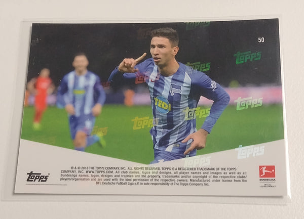 2018-19 Topps Now Bundesliga #50 Marko Grujic Trading Card