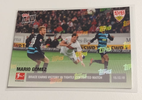 2018-19 Topps Now Bundesliga #51 Mario Gomez Trading Card