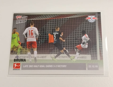 2018-19 Topps Now Bundesliga #57 Bruma Trading Card