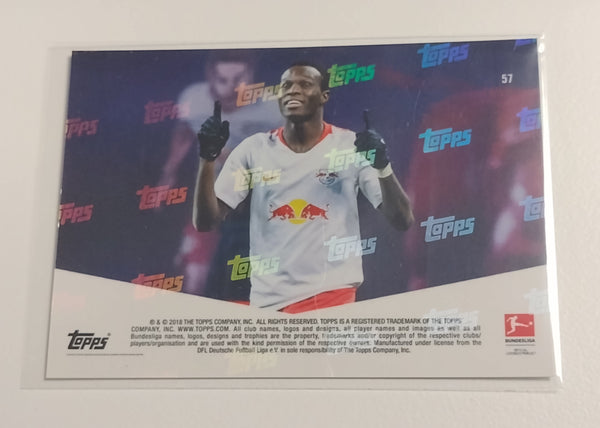 2018-19 Topps Now Bundesliga #57 Bruma Trading Card