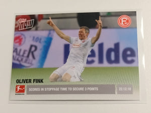 2018-19 Topps Now Bundesliga #58 Oliver Fink Trading Card