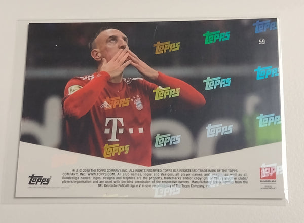 2018-19 Topps Now Bundesliga #59 Franck Ribery Trading Card