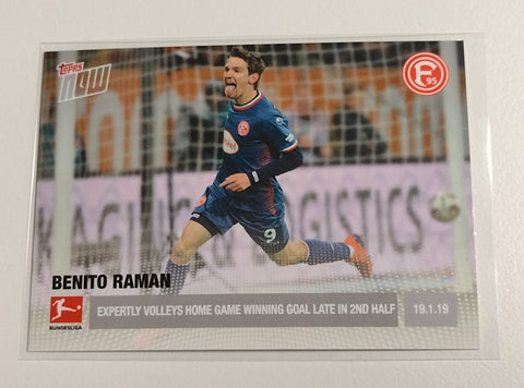 2018-19 Topps Now Bundesliga #62 Benito Raman Trading Card