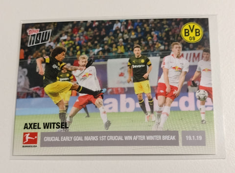 2018-19 Topps Now Bundesliga #63 Axel Witsel Trading Card