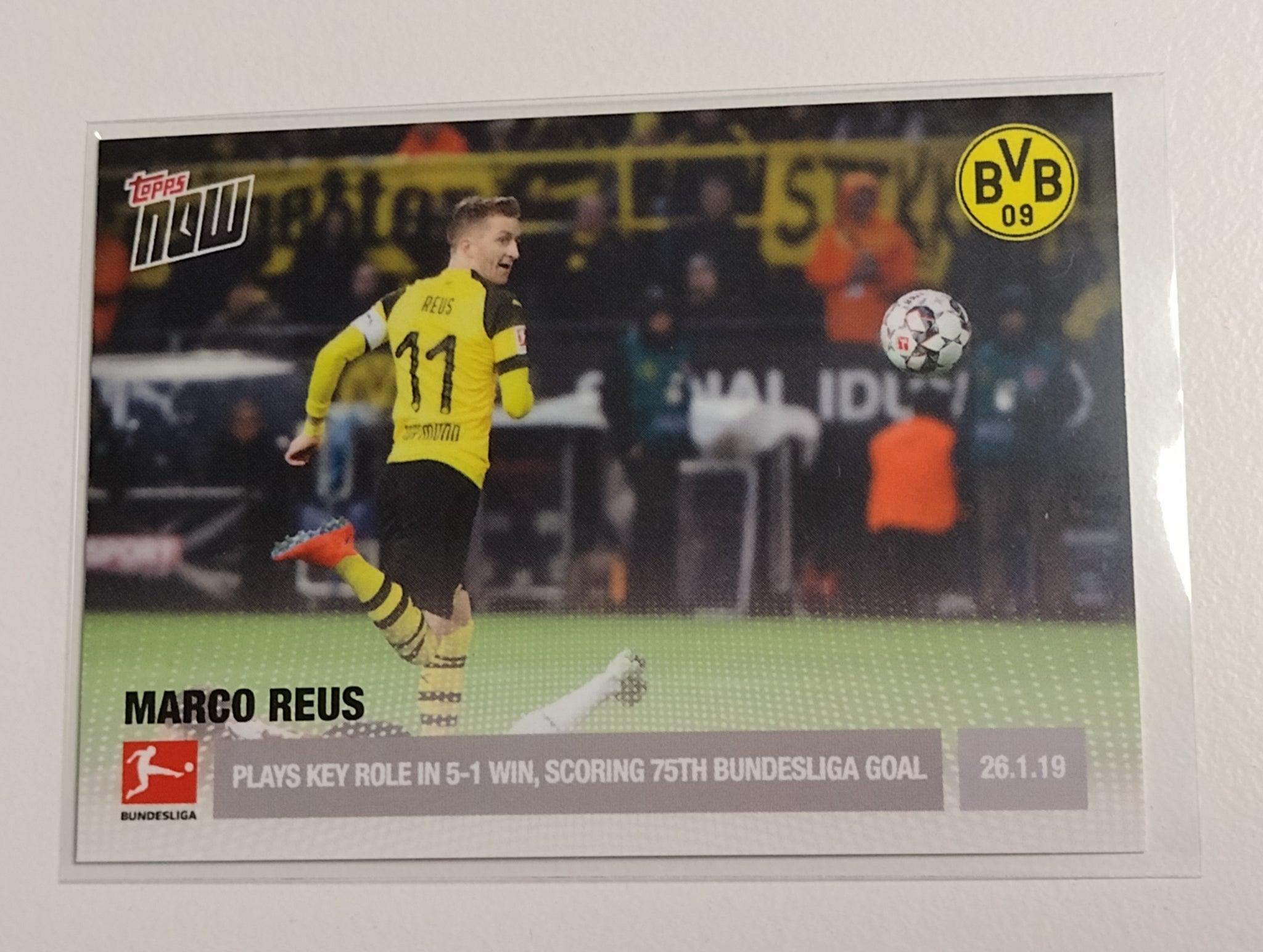 2018-19 Topps Now Bundesliga #65 Marco Reus Trading Card