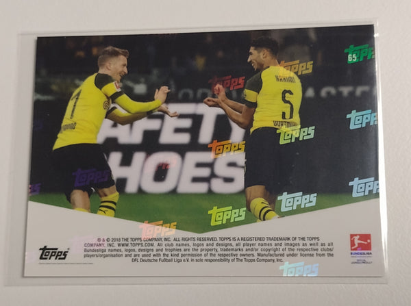 2018-19 Topps Now Bundesliga #65 Marco Reus Trading Card