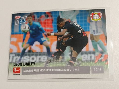 2018-19 Topps Now Bundesliga #68 Leon Bailly Trading Card