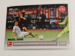 2018-19 Topps Now Bundesliga #70 Mikael Ishak Trading Card